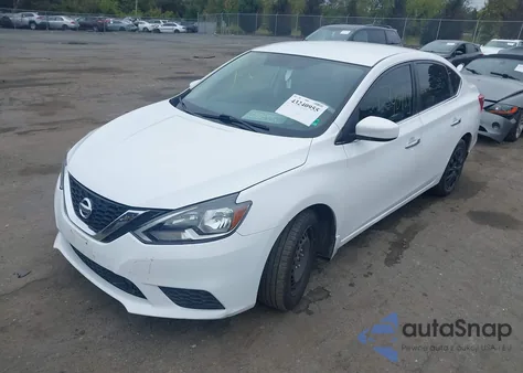 2018 Nissan Sentra S z USA, uszkodzony, nr VIN 3N1AB7AP9JY337750